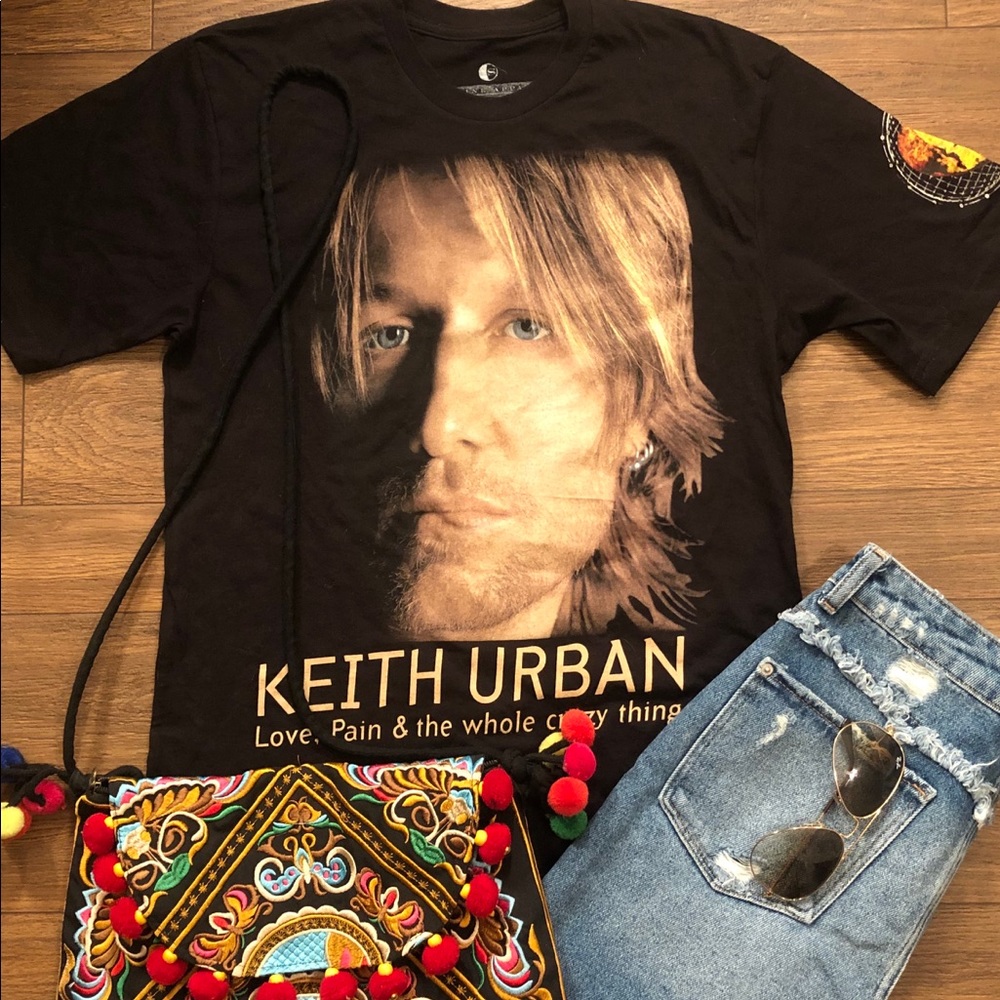 Keith Urban Tour Shirt